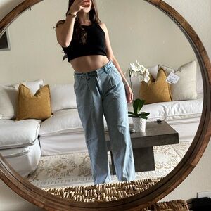 Abercrombie Curve Love High Rise Loose Jean